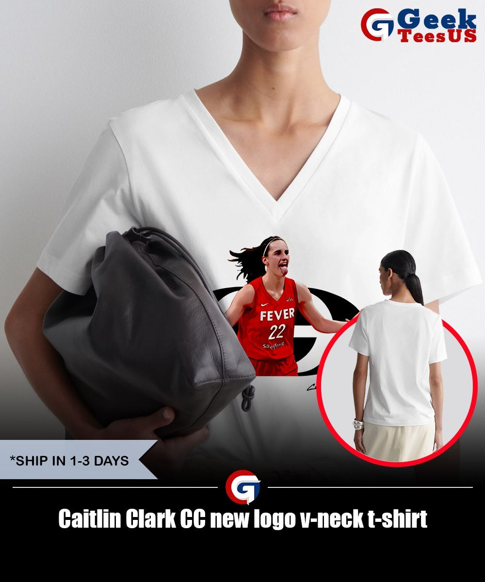 Caitlin Clark CC new logo shirt