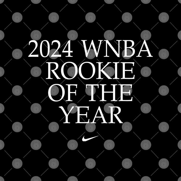 Caitlin Clark Indiana Fever 2024 WNBA Rookie Of The Year Shirt