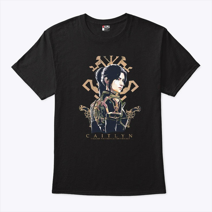 Caitlyn Kiramman Arcane T Shirt