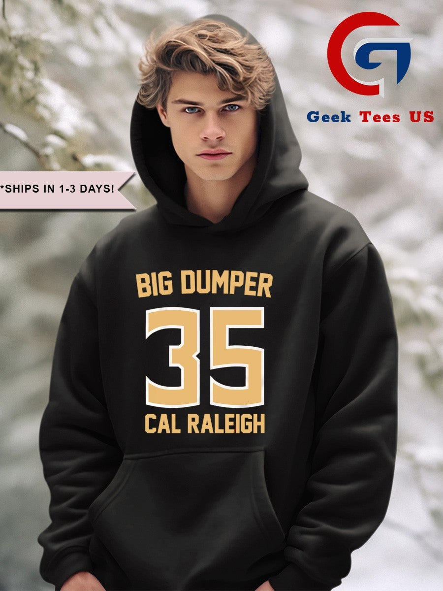 Cal Raleigh Big Dumper 35 Florida State Seminoles baseball shirt