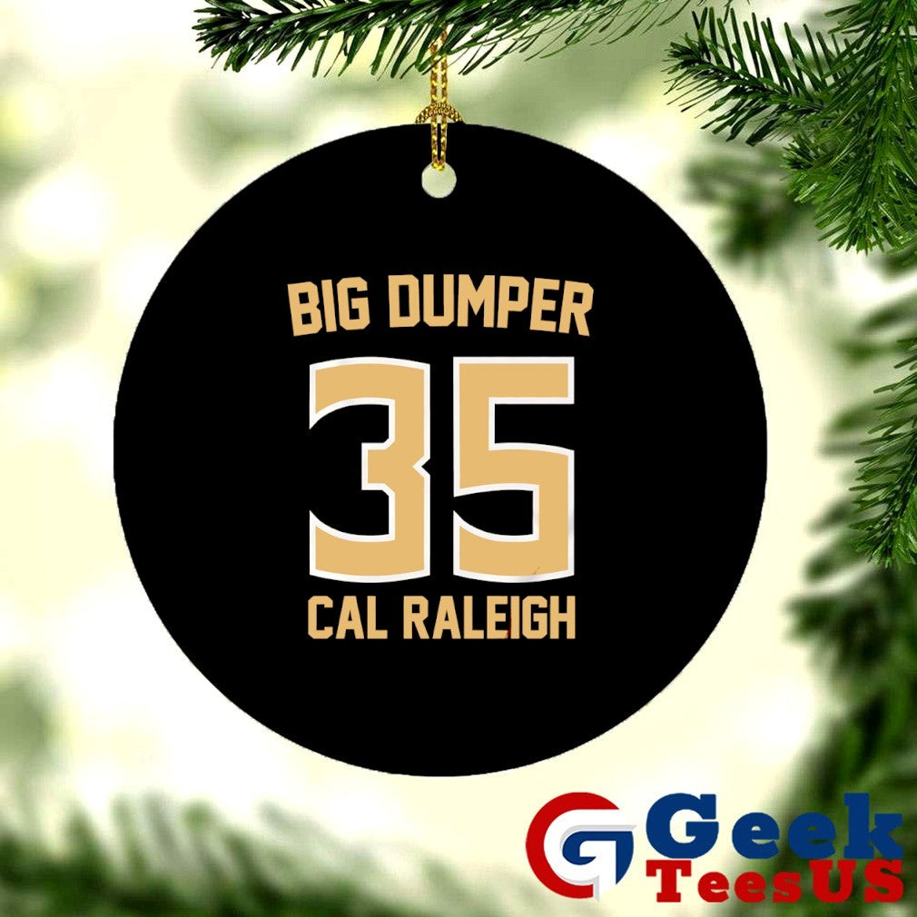 Cal Raleigh Big Dumper 35 Florida State Seminoles baseball shirt