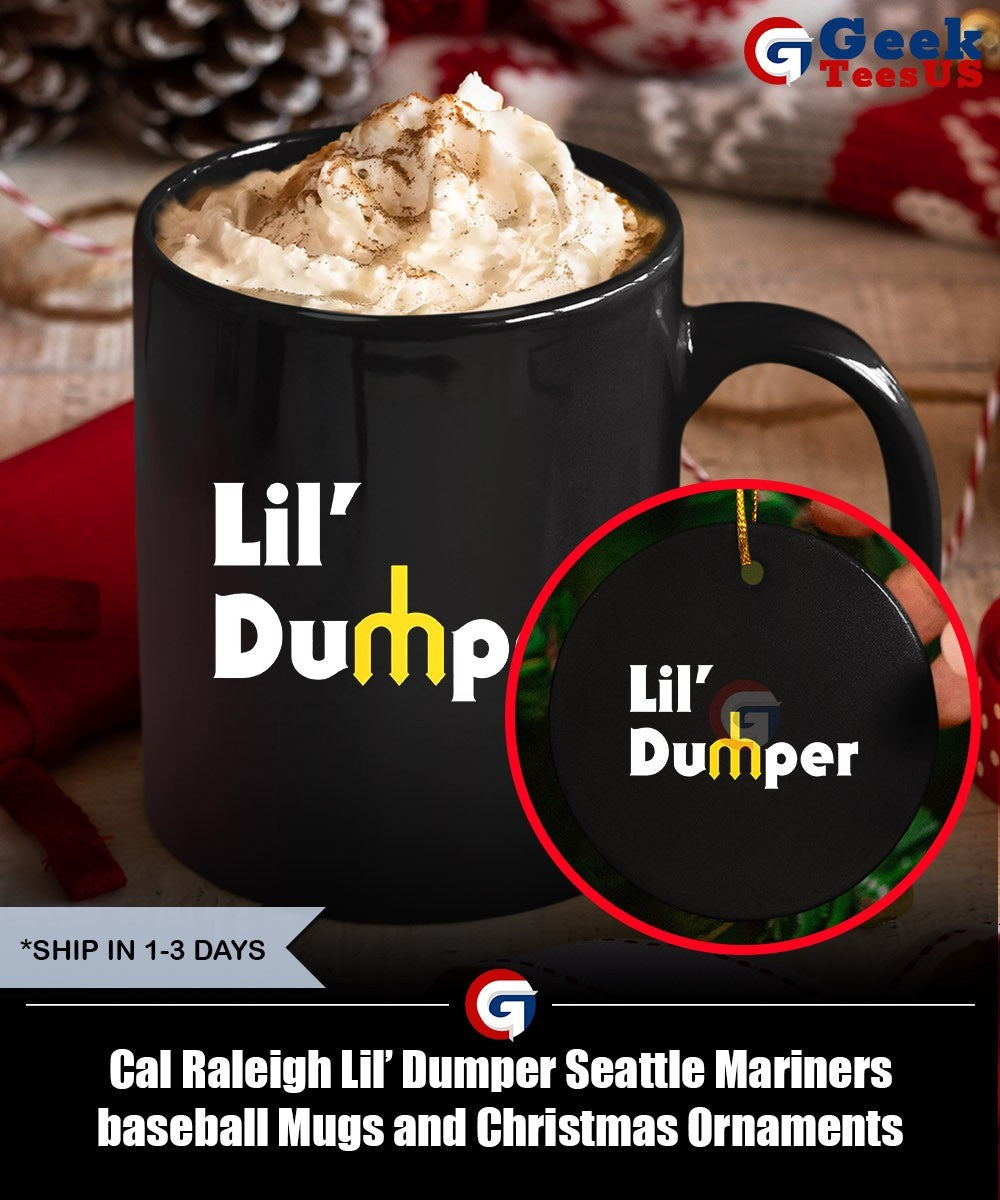 Cal Raleigh Lil’ Dumper Seattle Mariners baseball shirt