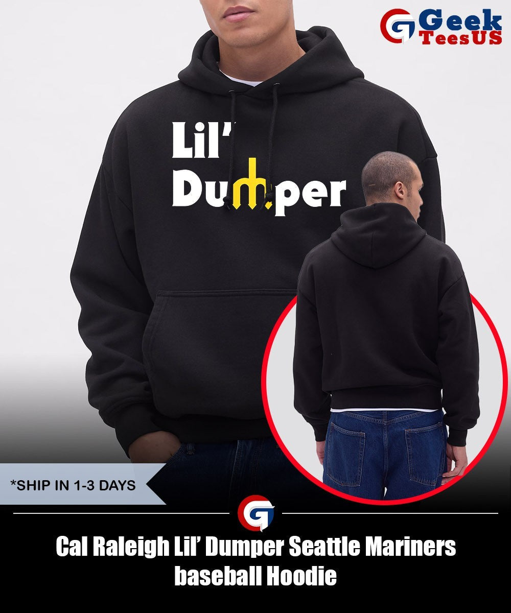 Cal Raleigh Lil’ Dumper Seattle Mariners baseball shirt