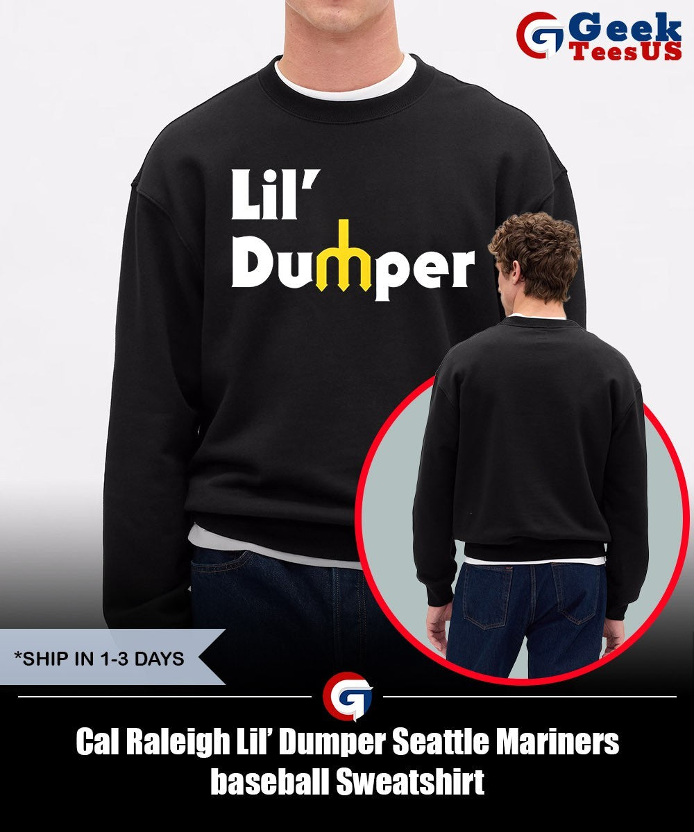 Cal Raleigh Lil’ Dumper Seattle Mariners baseball shirt