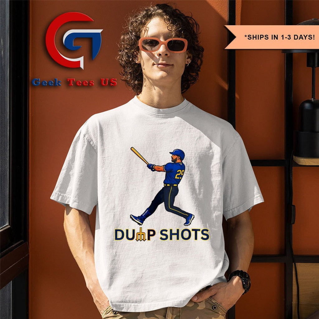 Cal Raleigh Seattle Mariners Big Dumper Dump Shots shirt