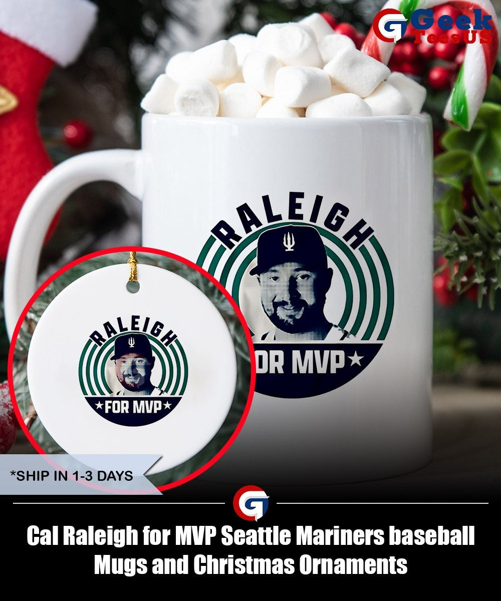 Cal Raleigh for MVP Seattle Mariners baseball shirt