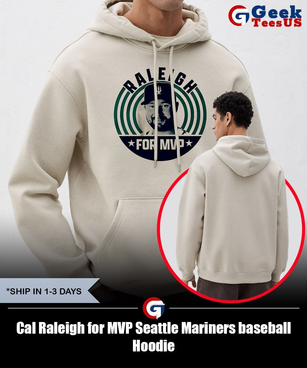 Cal Raleigh for MVP Seattle Mariners baseball shirt
