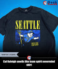 Cal Raleigh smells like team spirit nevermind shirt