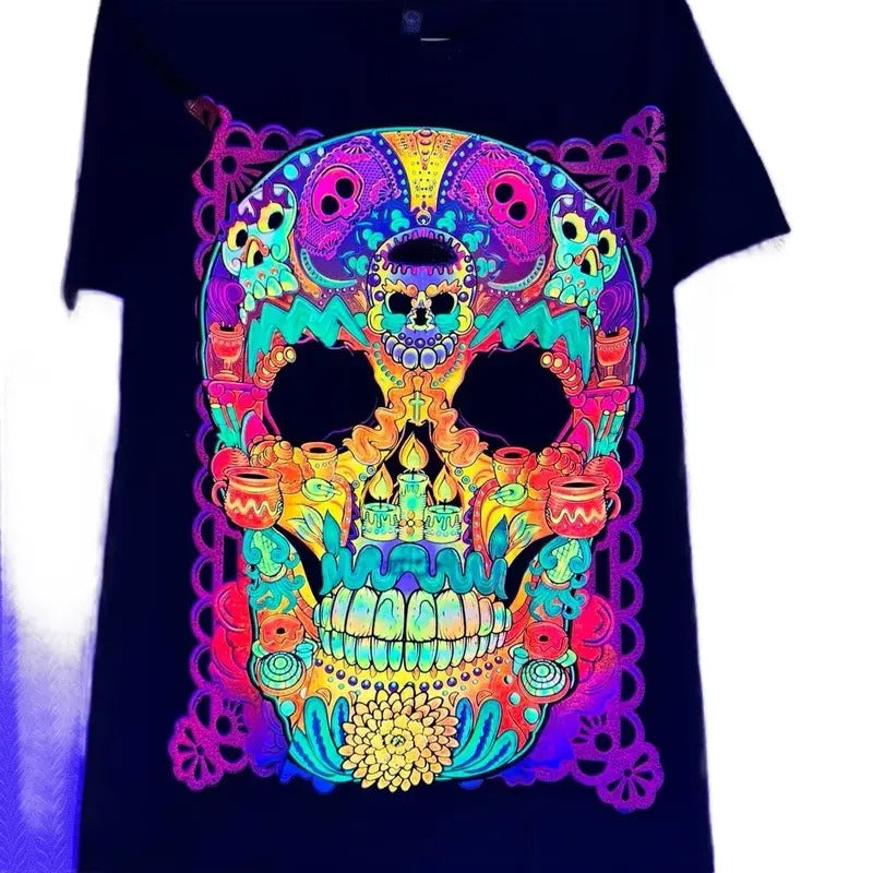 Calavera altar T-shirt Menswear Top Tshirt Hoodie, Sweatshirt | HypeDripTees.com