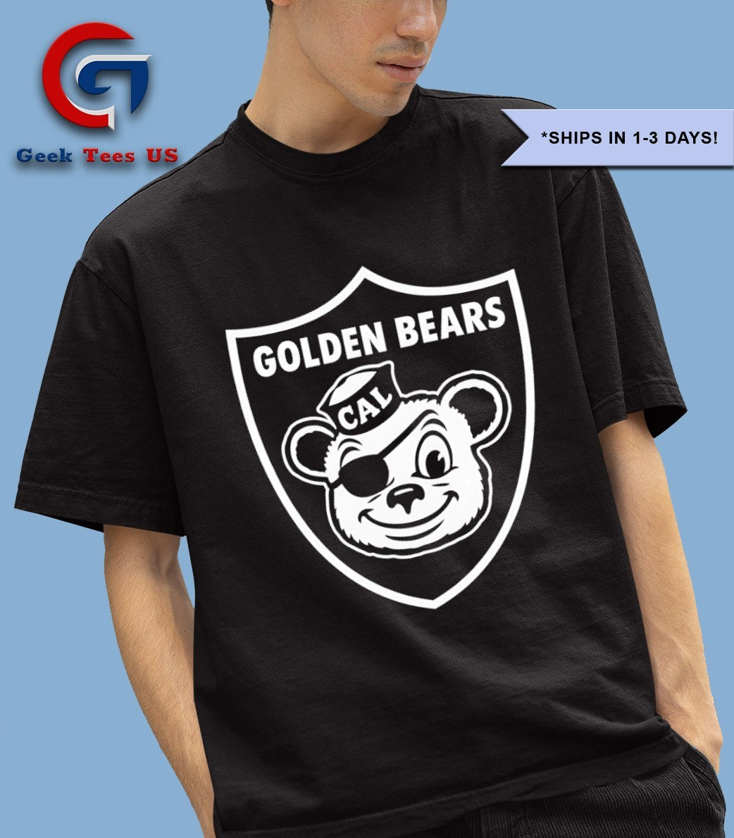 California Golden Bears Pirate new logo 2025 shirt