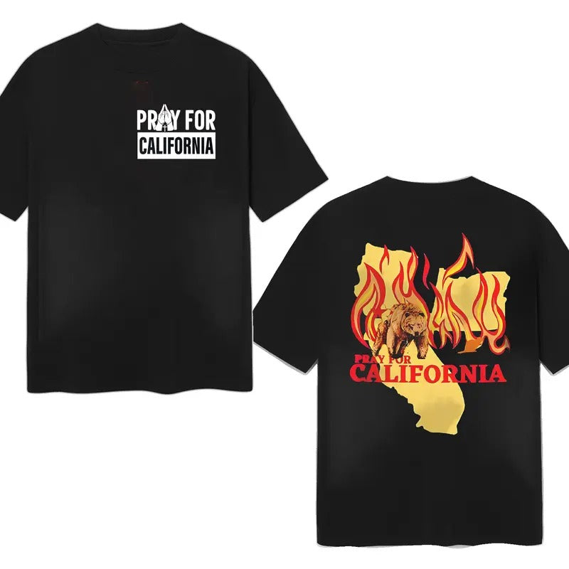 California Strong T-Shirt, Show Support for LA and Northern Wildfire Communities Hoodie, Sweatshirt | HypeDripTees.com