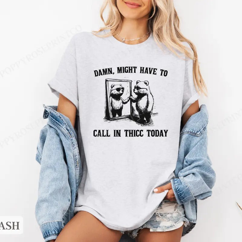 Call Thicc Shirt Bella Canvas Funny Her T-Shirts, Hoodie, Sweatshirt