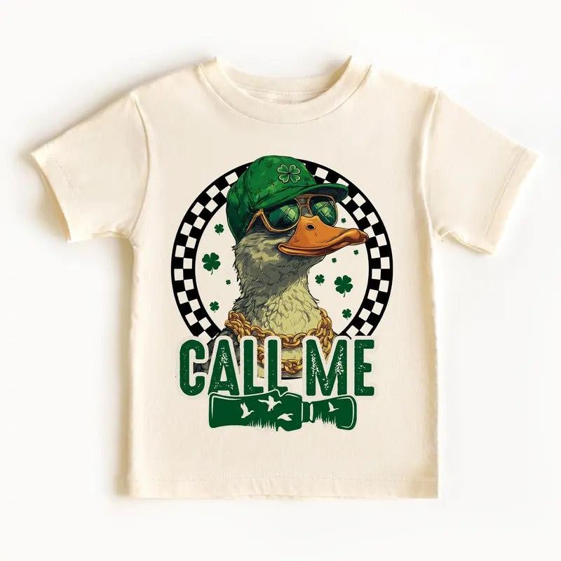 Call Me Boys St Patricks Day St Patricks Shirt Kids Woman's St Patricks Image Print For Apparel Hoodie, Sweatshirt