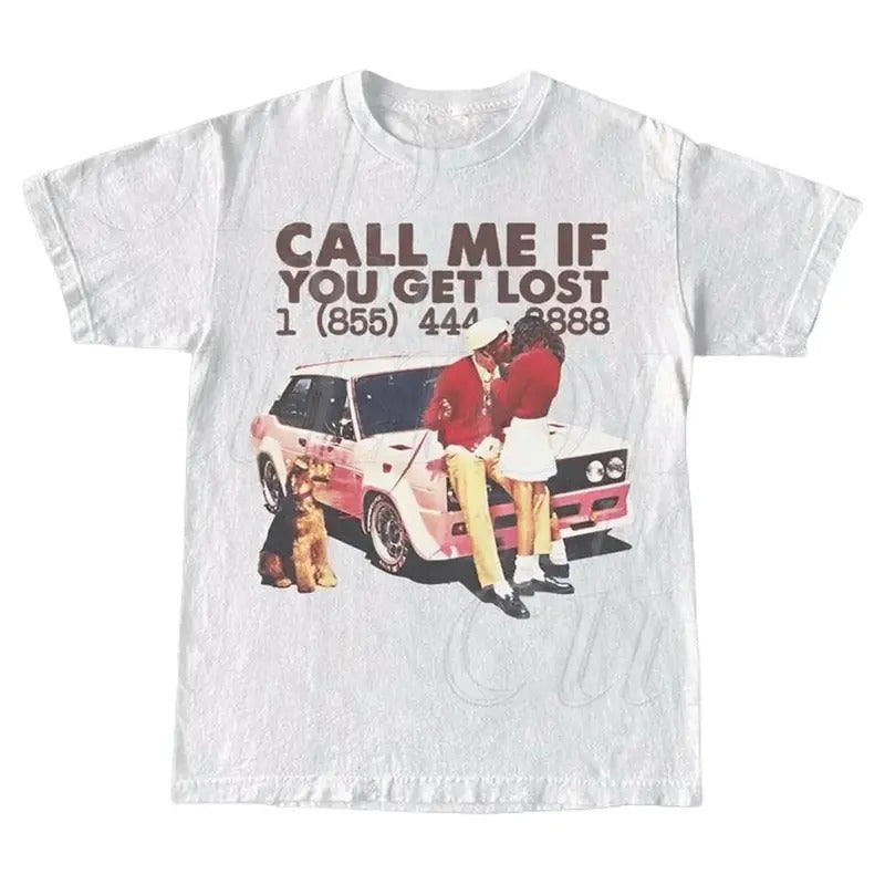 Call Me If You Get Lost Album Cover Tee, Golf shirt, trending shirt, summer tee Hoodie, Sweatshirt | HypeDripTees.com