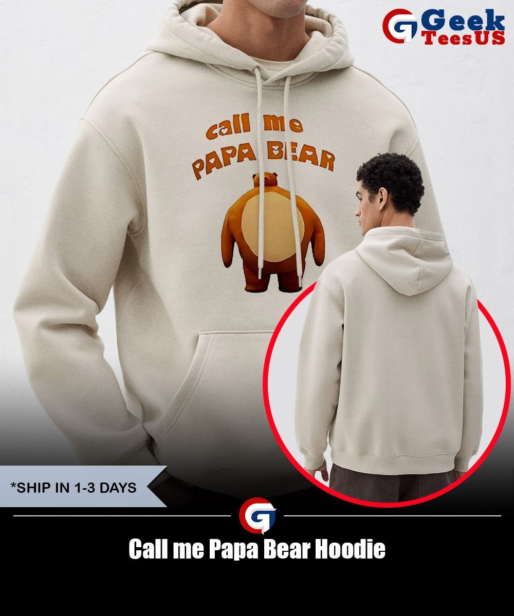 Call me Papa Bear shirt