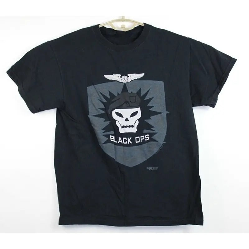 Call of Duty Black Opps Video Game Black T Shirt For Gamer Hoodie, Sweatshirt | HypeDripTees.com
