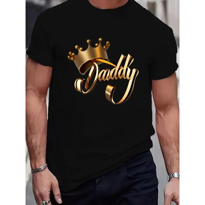 Calligraphy Crown Fitted Men's T-Shirt, Sweat-wicking and Freedom of Movement Made in USA Hoodie, Sweatshirt
