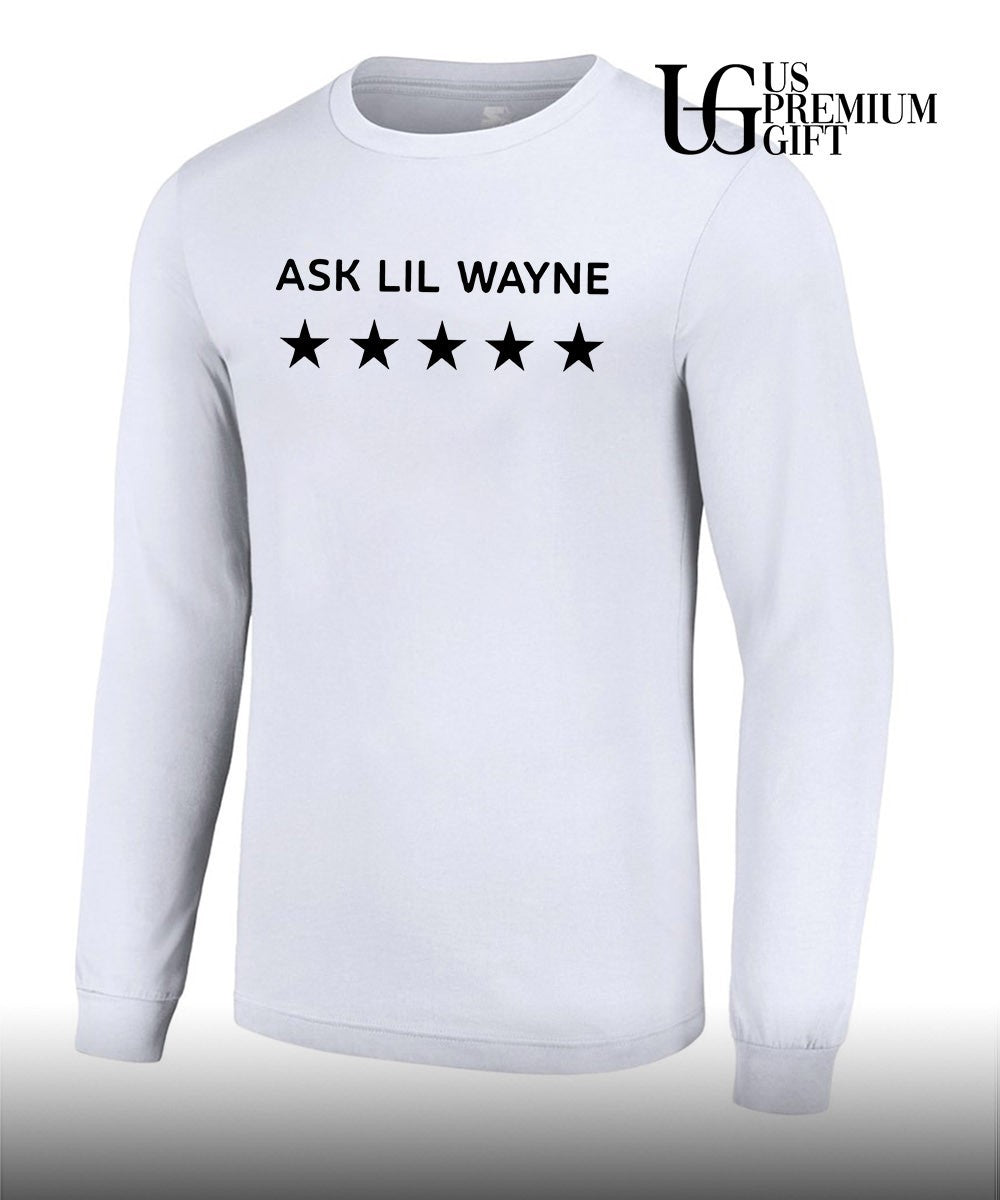 Camdabarb Ask Lil Wayne shirt