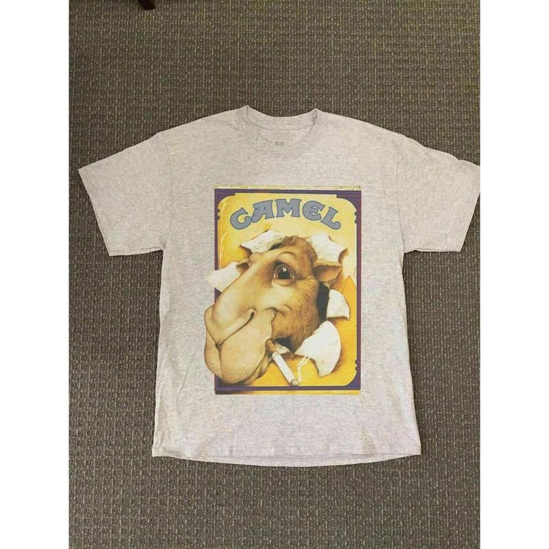 Camel T-Shirt NWOT Men's Tshirt Unisex  T-shirt, sweater and Hoodie 2 sidesstyle{n002}2 Sweatshirt | HypeDripTees.com