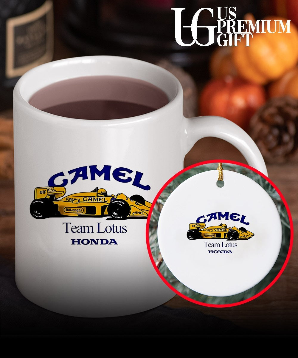 Camel Team Lotus shirt