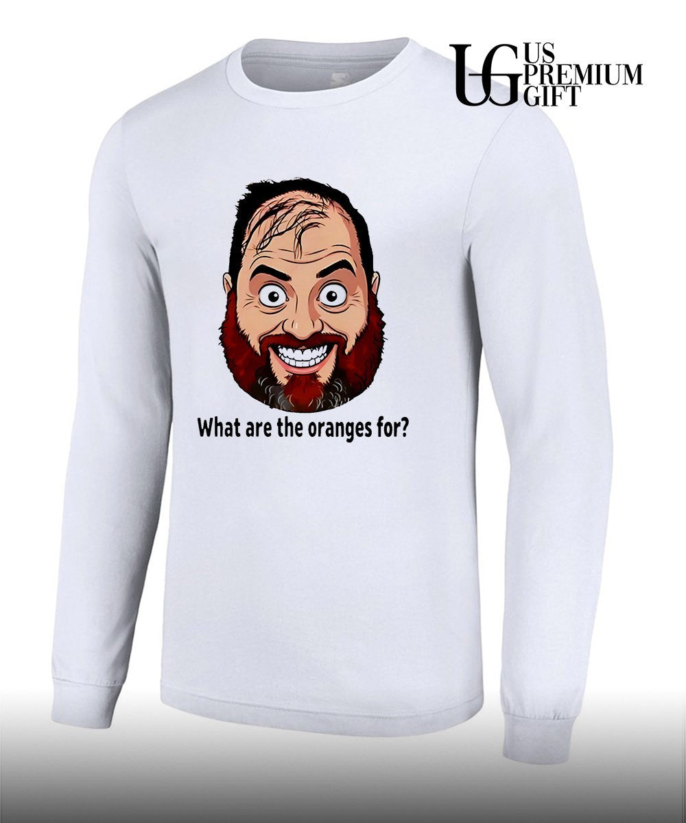 Camelcast official what are the oranges for big head shirt