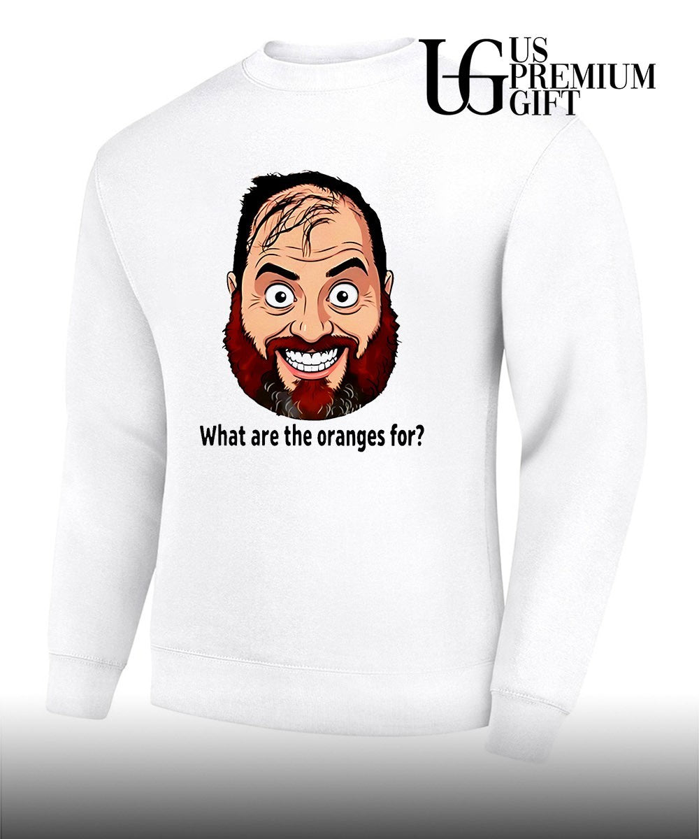Camelcast official what are the oranges for big head shirt