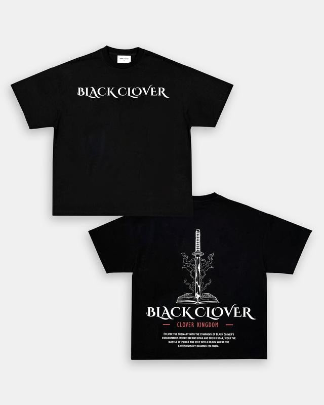 Camiseta Black Clover T-shirt Hoodies & Sweatshirts | HypeDripTees.com
