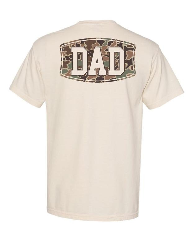 Camo Dad Tee, Stylish Pocket T-Shirt for Casual Wear, Thoughtful Gift for Father's Day or Birthday sweatshirt Hoodie
