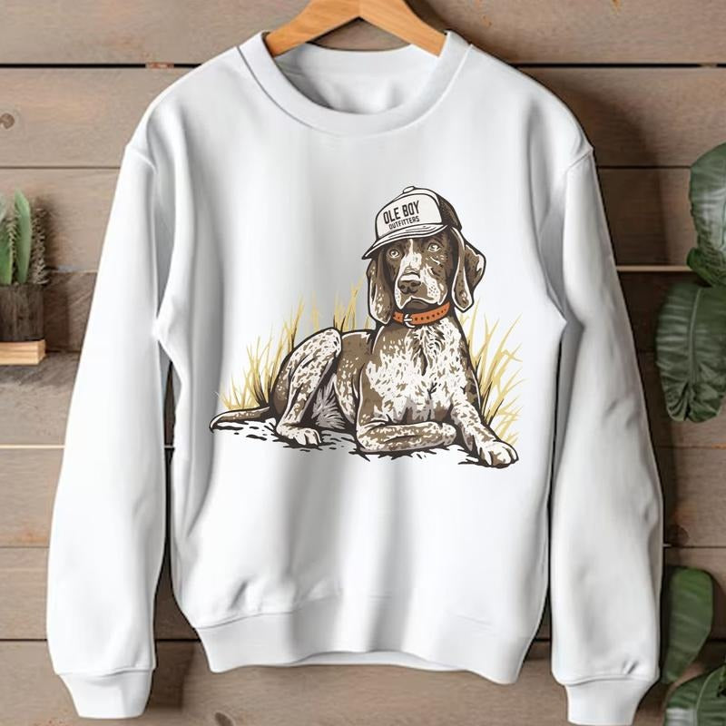 Camo Old Boy Outfitters Crewneck Sweater, Hunting Season Unisex Shirt Hoodie, Sweatshirt | HypeDripTees.com