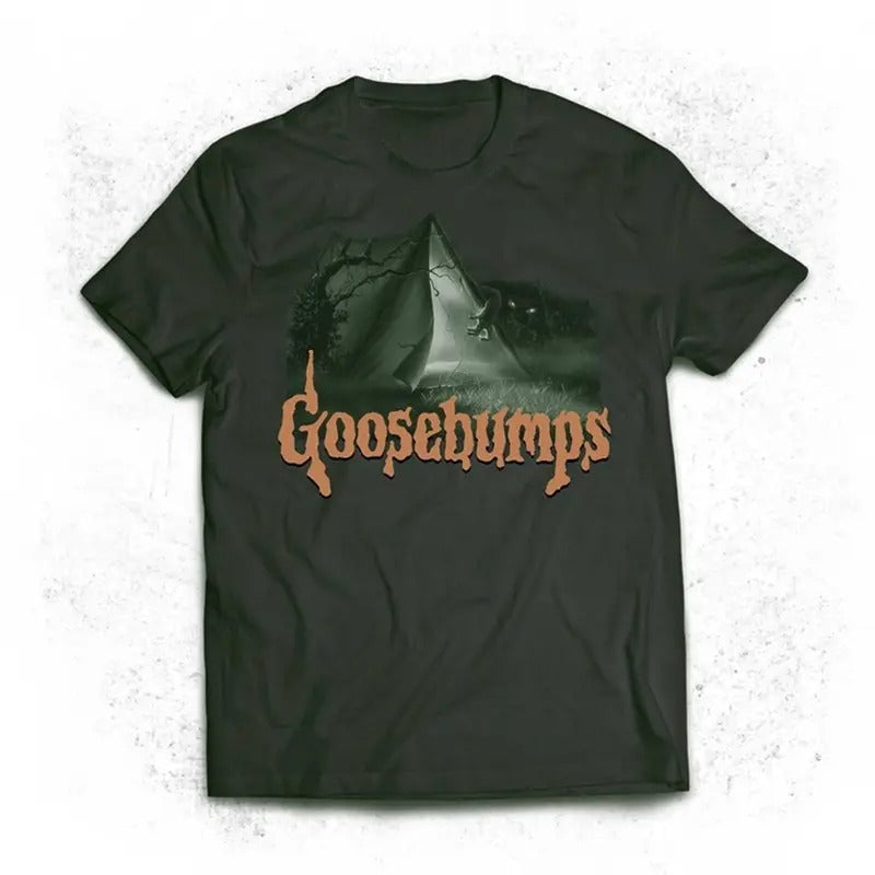 Camp Nightmare Goosebumps Shirt, Goosebumps Shirt, One Day At   Land Shirt, Goosebumps   Shirt, Halloween Shirt,   Movies...