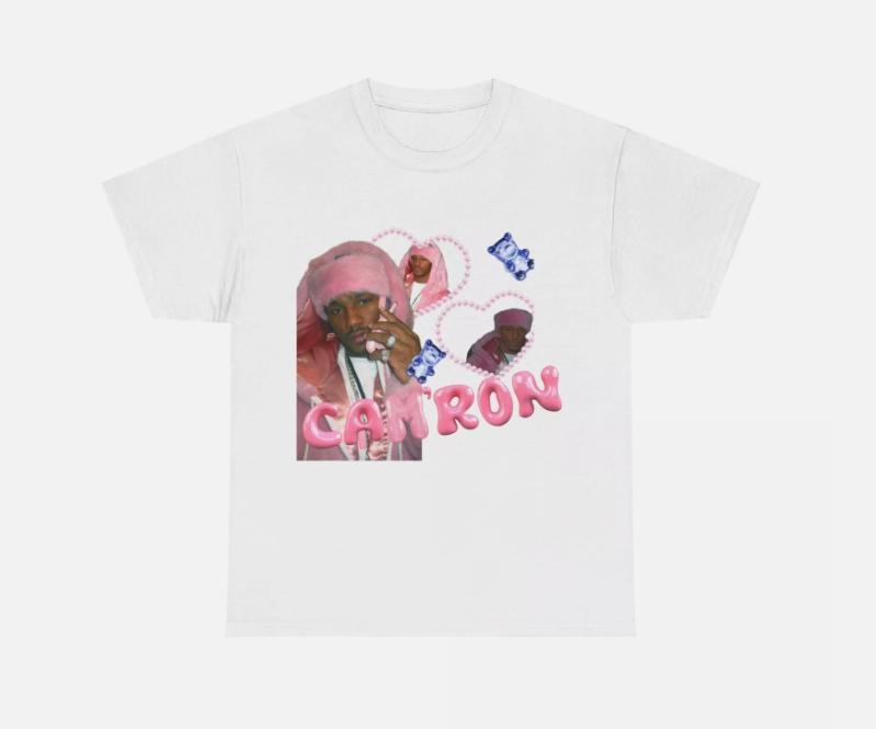 Camron.K Graphic Rapper T Shirt Merch Y2K Hip Hop Streetwear Top Womenswear Hoodie, Sweatshirt | HypeDripTees.com