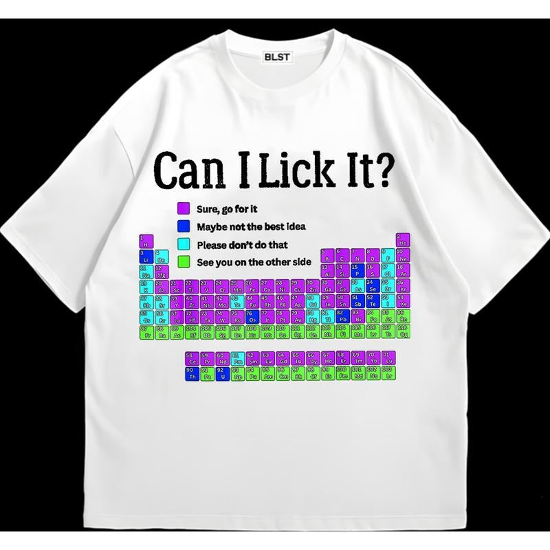 Can I Lick it Funny Show T-Shirt Cool and Casual Urban Look Soft Cotton Hoodie, Sweatshirt | HypeDripTees.com