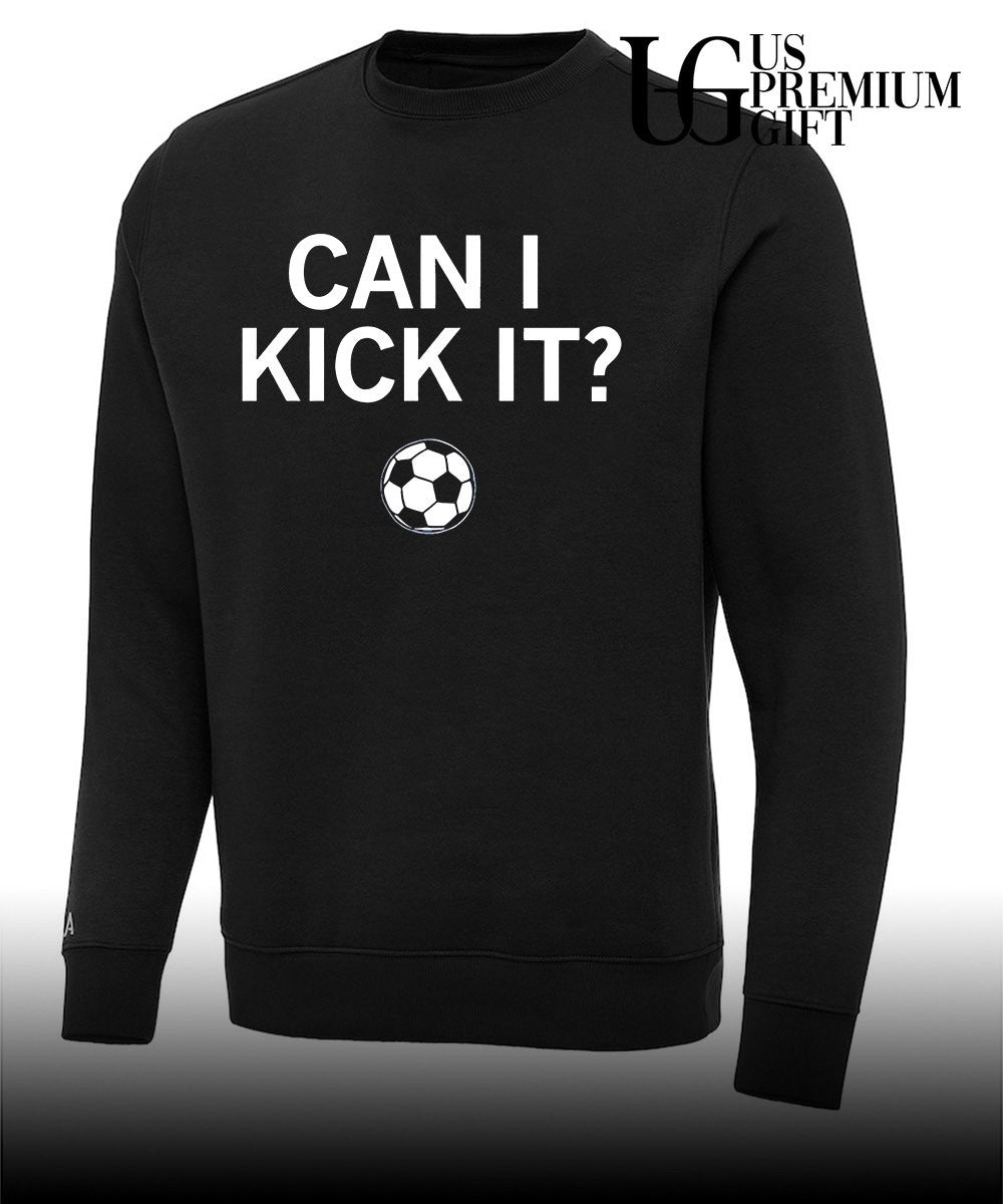 Can I kick it ringer shirt