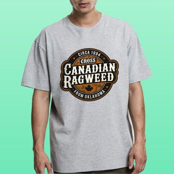 Canadian Ragweed T-shirt Bold Style Machine Washable Great For On The Go Looks Hoodie, Sweatshirt | HypeDripTees.com