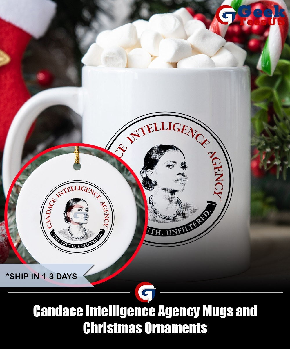 Candace Intelligence Agency shirt