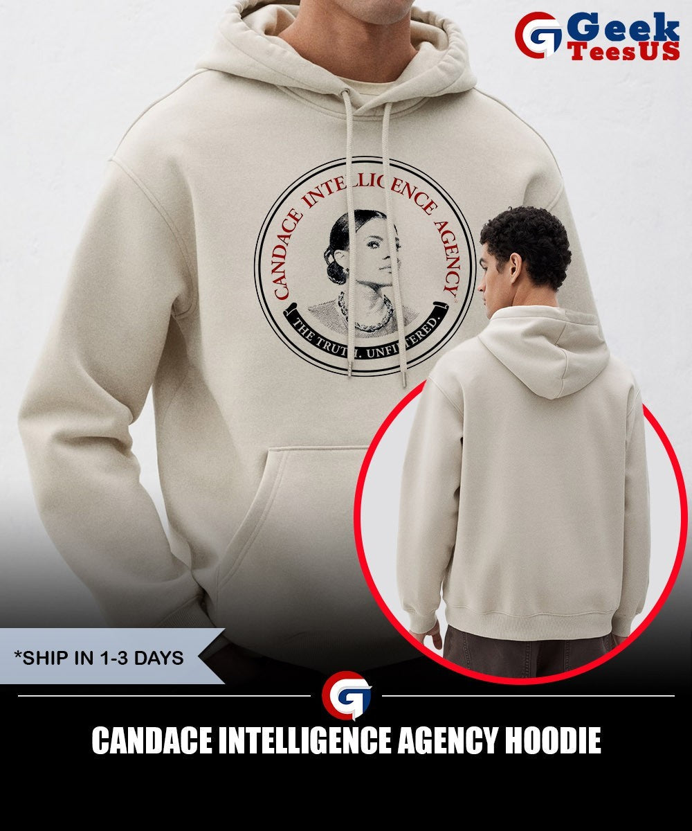 Candace Intelligence Agency shirt
