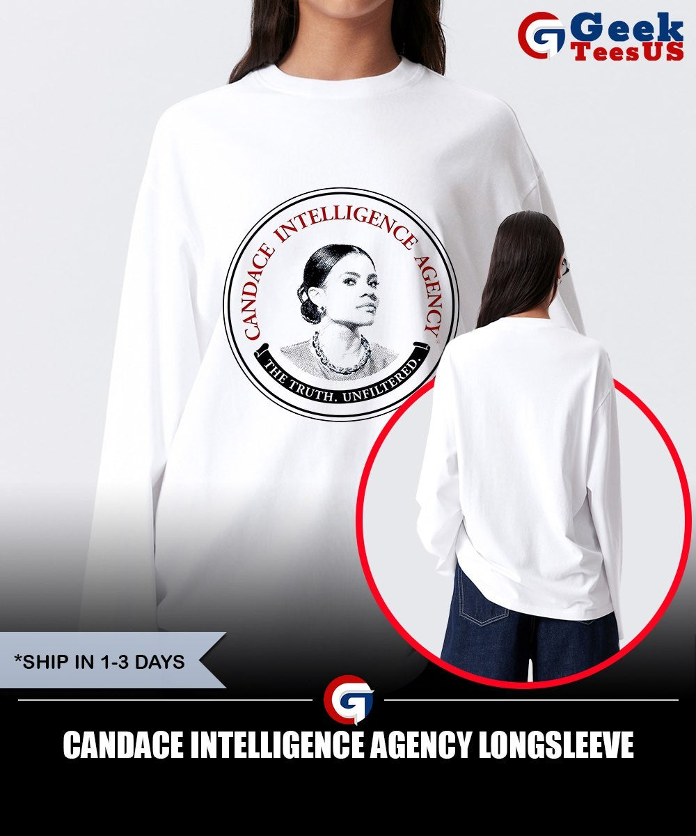 Candace Intelligence Agency shirt