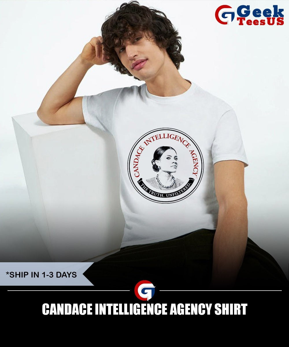 Candace Intelligence Agency shirt
