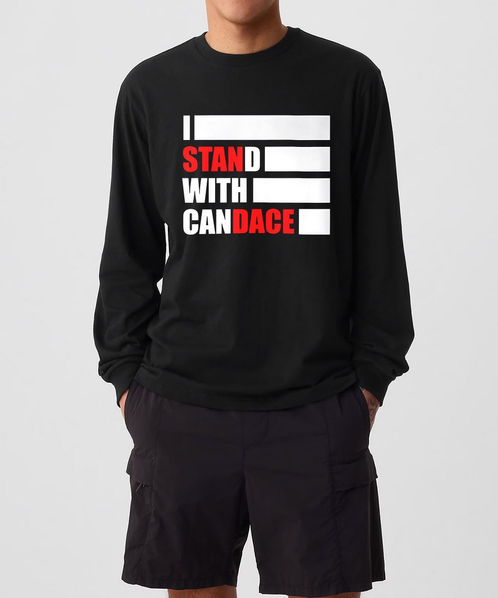 Candace Owens I stand with Candace shirt