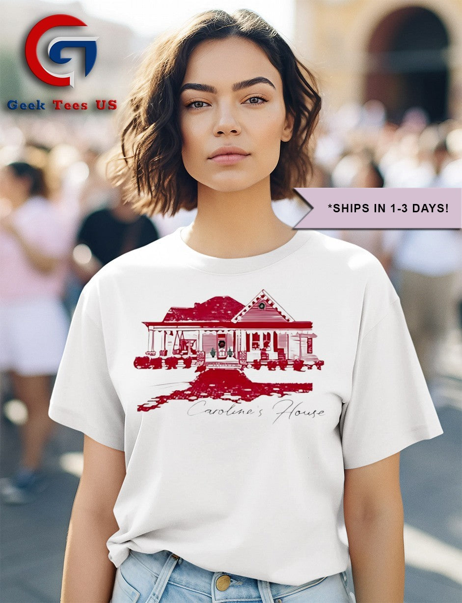 Candice King Caroline’s House shirt