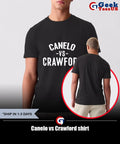 Canelo vs Crawford shirt
