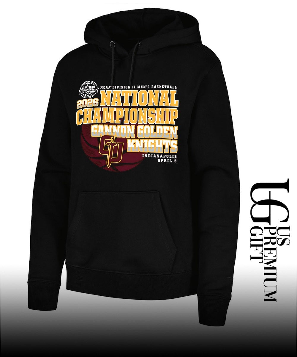 Cannon Golden Knights NCAA Division II Men’s Basketball National Championship shirt