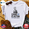 Cans For Clacton Vote Count Binface Funny Bin-Head Political Campaign Graphic UK Election Parody Shirt