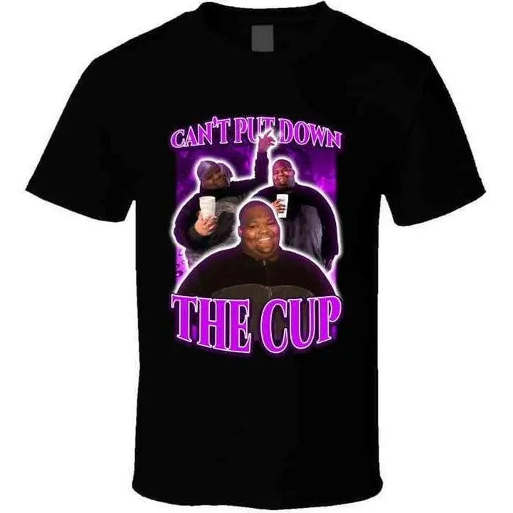 Cant Put Down The Cup Dave Blunts Fan Funny Joke Gift T Shirt Hoodie, Sweatshirt | HypeDripTees.com
