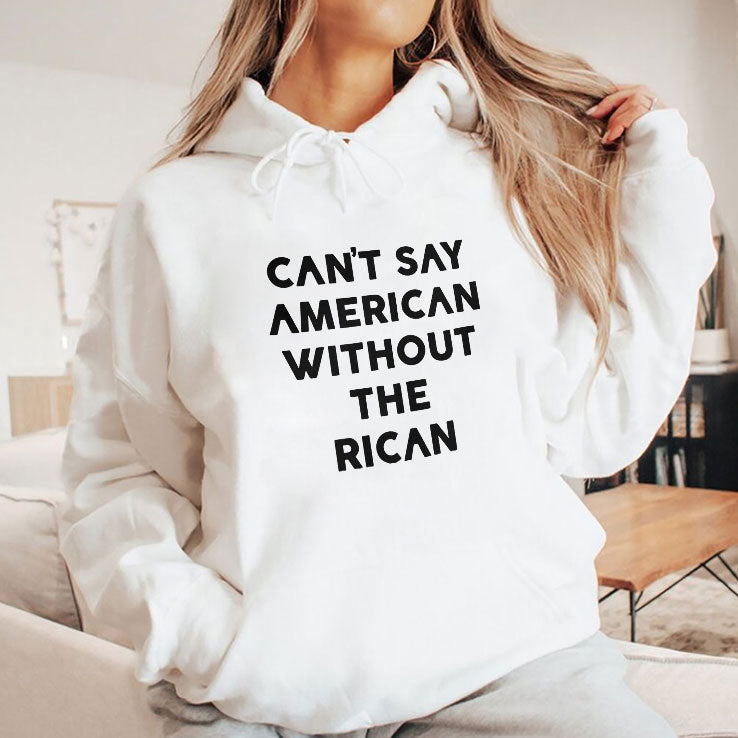 Can’t Say American Without The Rican Shirt