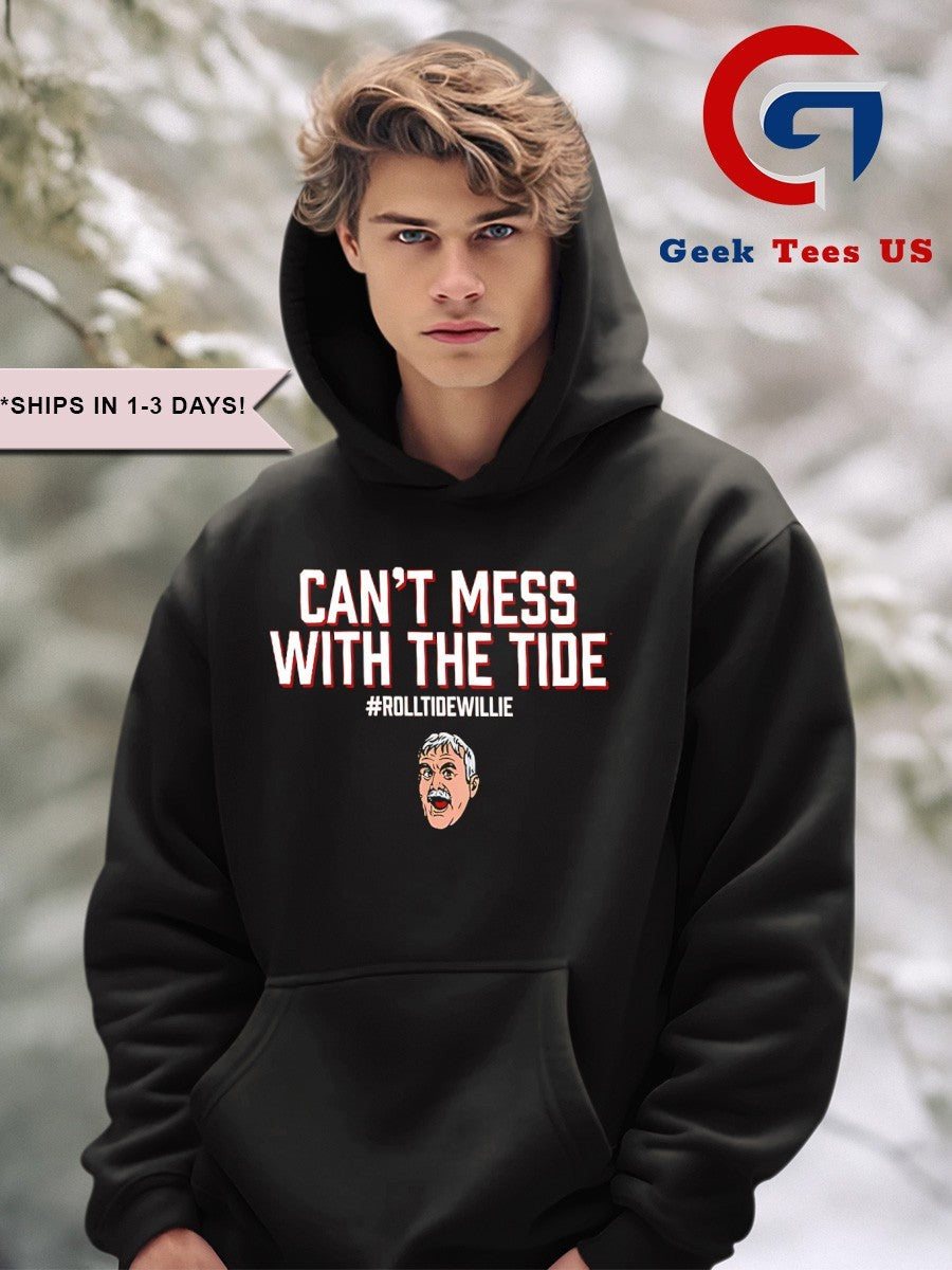 Can’t mess with the Tide Roll Tide Willie face shirt