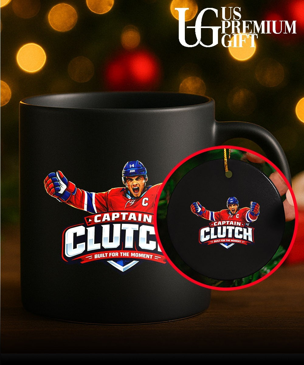 Captain Clutch Built for the moment shirt