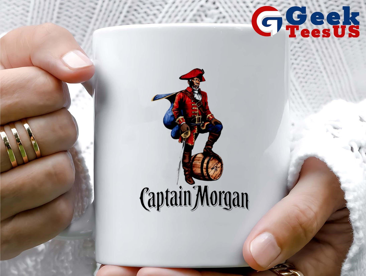 Captain Morgan Freeman shirt