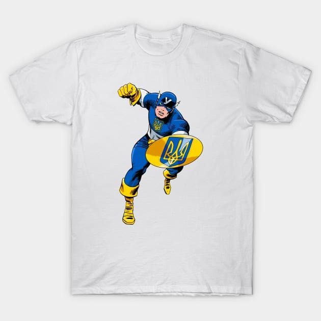 Captain Ukraine Hero T-Shirt
