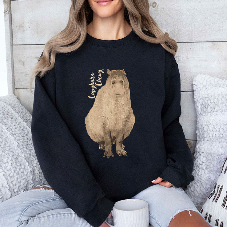 Capybara Chewy T Shirt